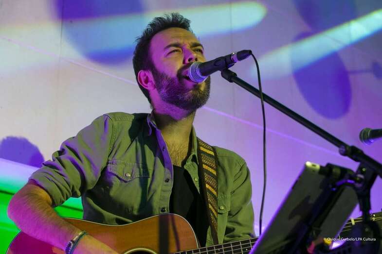 El cantante Ari Jiménez/TA.